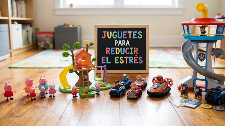 6 juguetes de Peppa Pig y Paw Patrol ideales para reducir el estrés en los niños