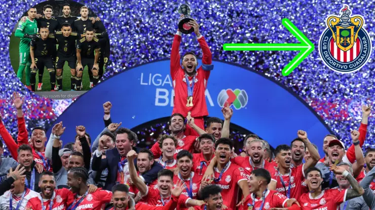 Fue campeón en Toluca, juega en la Selección Mexicana y ahora lo quiere Chivas