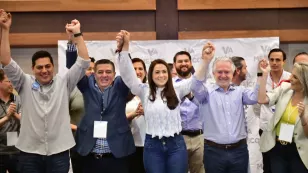  Teresa Jiménez es virtual ganadora en Aguascalientes: Prep está al 100% 