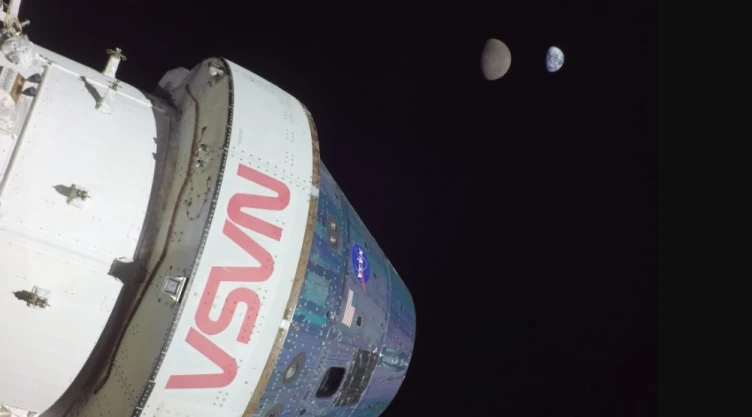 Nave espacial Orión historia Tierra