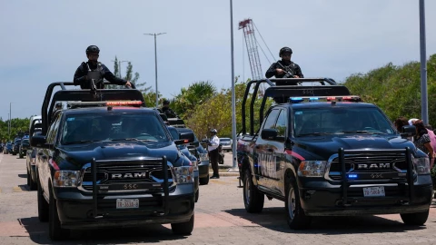 Blindan a Quintana Roo con más de 7 mil policías en Operativo Vacacional de Verano 2025.jpg