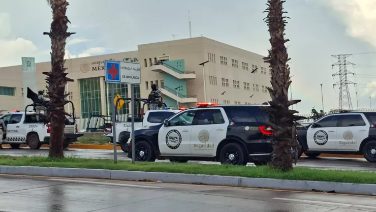 Balacera en el Hospital General de Culiacán