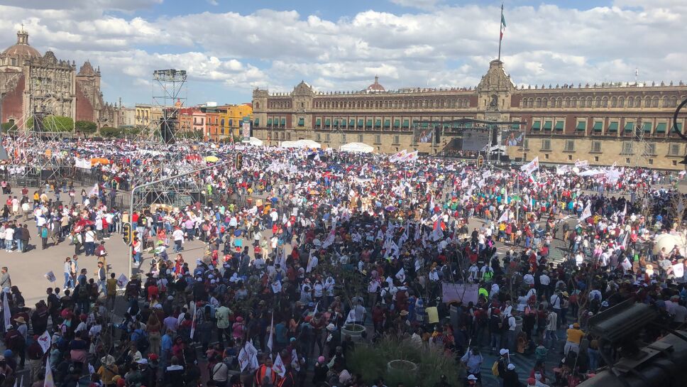 Informe AMLO: Actividades por tercer año en Zócalo de CDMX