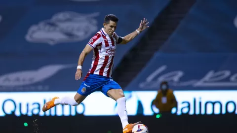 Liga BBVA MX Clausura GUARD1ANES 2021 Puebla 1-1 Guadalajara