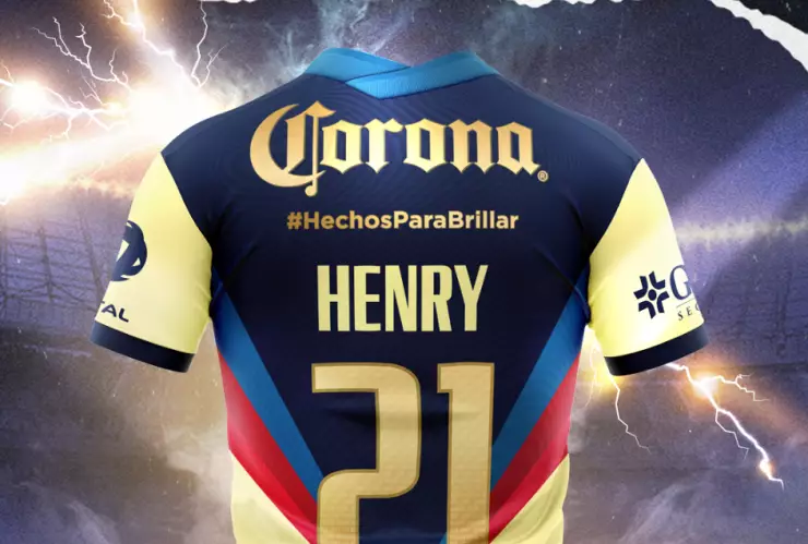  CORONA Y EL CLUB AMÉRICA PRESENTAN un JERSEY edición especial: HECHOS PARA BRILLAR