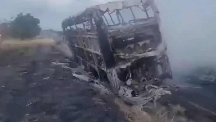 ¡Tragedia! Fatal accidente deja 20 muertos y 22 lesionados en la Maxipista Mazatlán-Culiacán