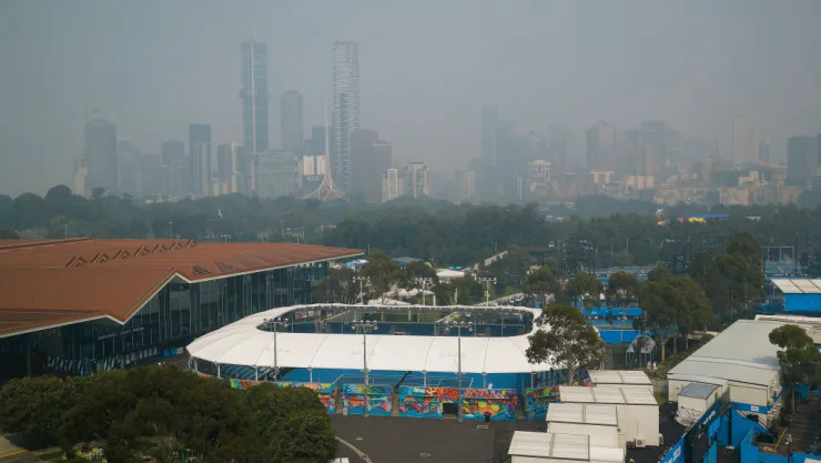 Incendios Abierto de Australia