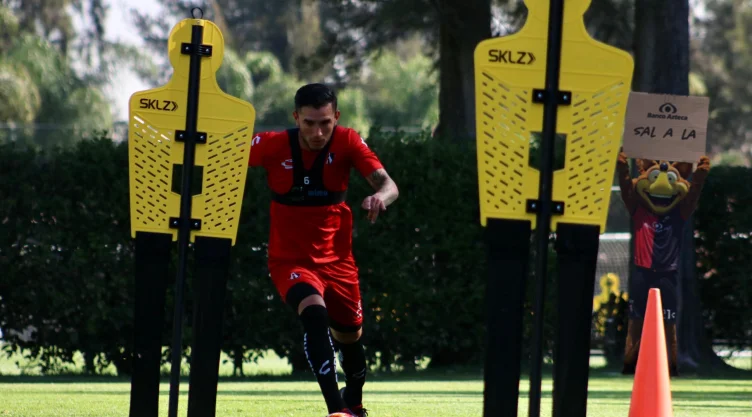 Edgar Zaldívar está de regreso con el Atlas