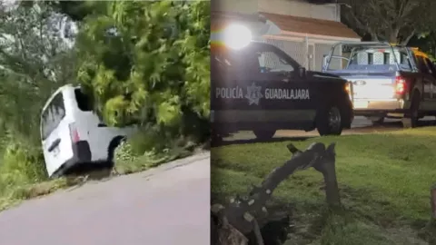 ZMG de noche: Niña muere al tratar de salvar a su madre; la mujer se aventó de un auto en movimiento