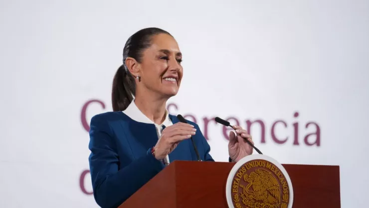 Conferencia mañanera.