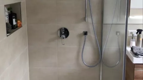 Ducha mamparas de baño