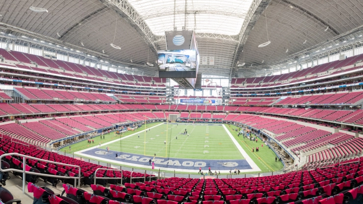 Conoce el estadio más grande de Texas