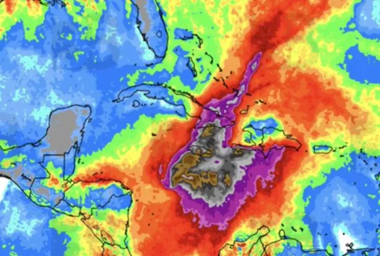 Tormenta tropical Melissa se INTENSIFICA y en esta fecha se CONVERTIRÁ en un huracán de categoría MAYOR; ¿cuál será su ruta?