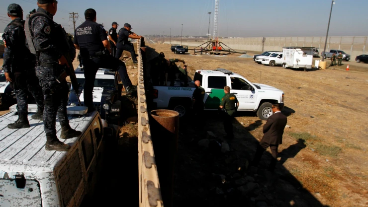 Frontera México, Estados Unidos