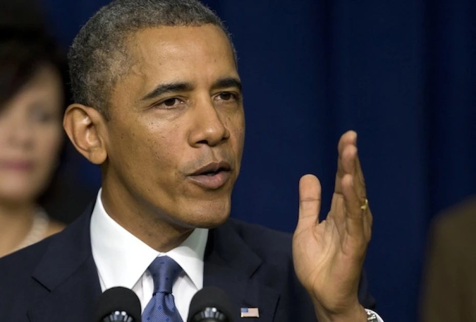 Barack Obama, presidente de Estados Unidos