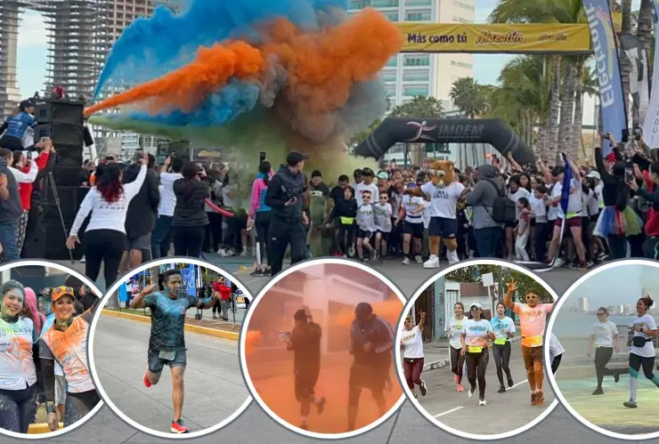 Píntate 5K en Mazatlán
