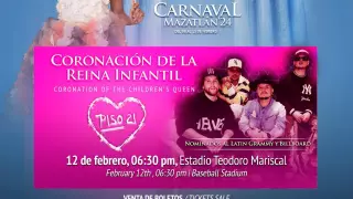 Artistas en el Carnaval de Mazatlán