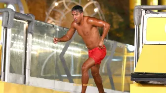 28 La competencia se pone reñida entre Omar y Pato, pero el rojo logra el punto.jpg