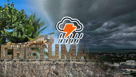 Pronóstico del Clima en Chetumal HOY 14 de marzo de 2026_ Lluvias fuertes azotarán el Sur de Quintana Roo.webp