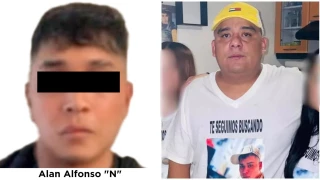 El papá de Johan Alain Hernández Vázquez buscaba a u hijo desaparecido.