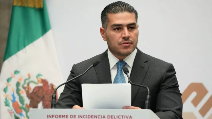 Omar García Harfuch busca lugar en el Senado