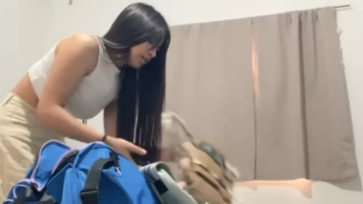 Joven emprendedora se vuelve viral tras reacción de su amiga: usuarios debaten el video