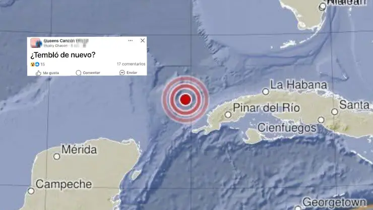 ¿Nuevo temblor en Cancún? Esto se sabe del sismo en Quintana Roo HOY 15 de junio