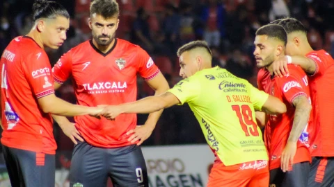 Mart&iacute;n Bravo refuerzo Tlaxcala FC