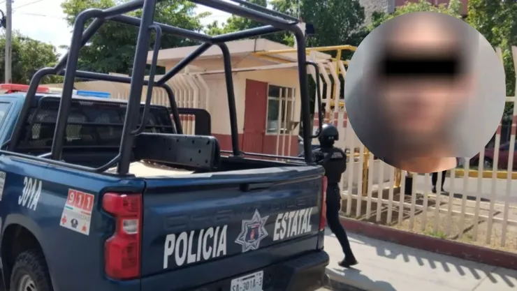 Detienen a hombre robando en la UAdeO