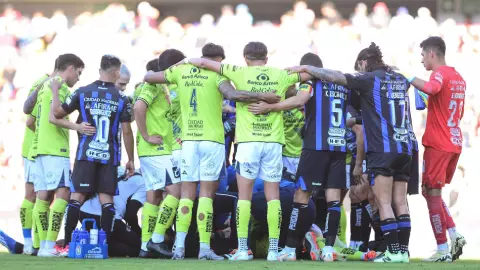 queretaro puebla; liga mx