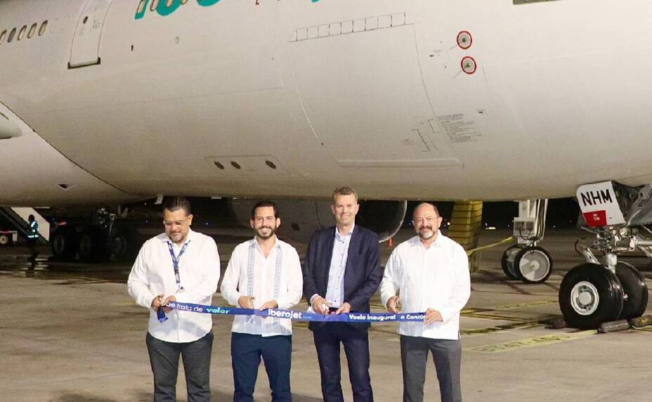 nueva conexion al caribe mexicano barcelona cancun