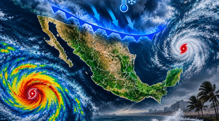 Viene el Frente Frío Número 2 a México: Cuándo entra y cuáles serán sus efectos junto a los ciclones