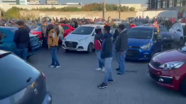 choferes por aplicación Puebla