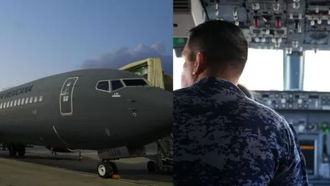 Llega el primer avión de la Fuerza Aérea Mexicana a Israel para repatriar a mexicanos desde Tel Aviv