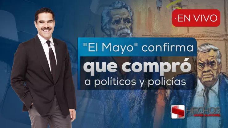 Hechos noche: “El Mayo” Zambada confiesa sobornos millonarios a políticos y militares en México