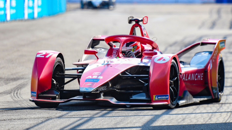Jake Dennis gana e Londres R13 de la Formula E