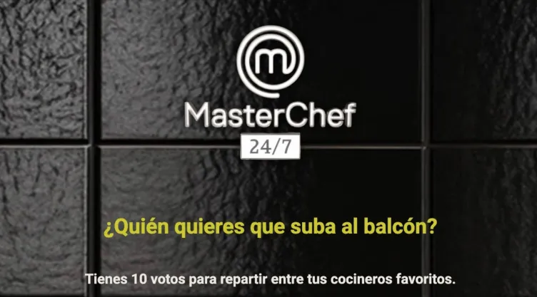 Paso a Paso de cómo votar hoy jueves 21 de mayo para salvar a tu participante favorito de MasterChef 24/7