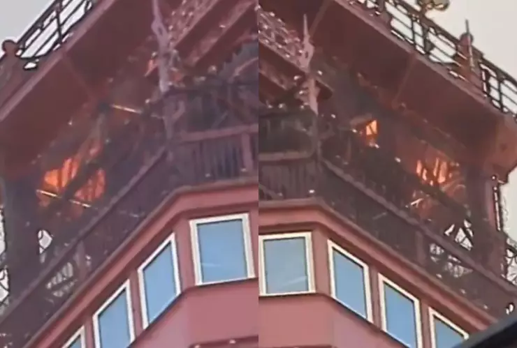 Incendio en Torre Blackpool