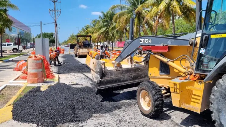 Tráfico en Cancún hoy 2 de mayo: CIERRE de avenidas y calles por obras