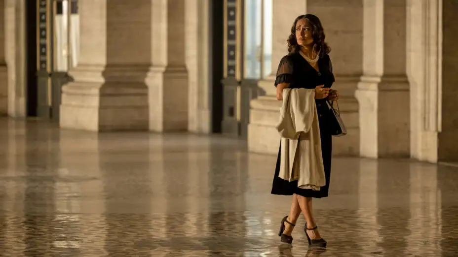 Salma Hayek en la película “Sin sangre”.