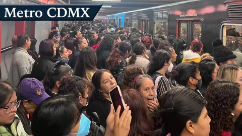 Persona se arroja a la Línea 9 del Metro CDMX