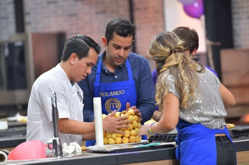 Año nuevo en MasterChef México.