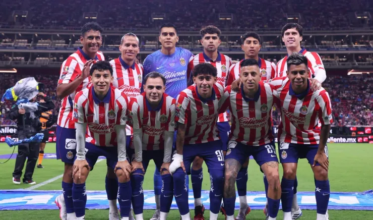 Milito fuerzas básicas Chivas