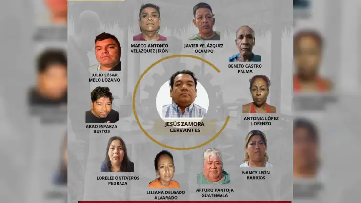11 detenidos por extorsión en Guerrero