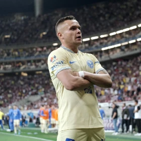 Jonathan Rodríguez, delantero del América