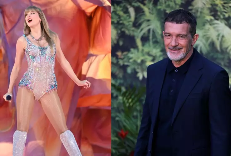 Antonio Banderas vive bochornoso encuentro con Taylor Swift; lo hace sentir viejo