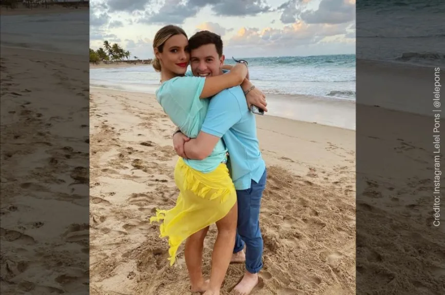 Lele y Guaynaa de vacaciones.jpg