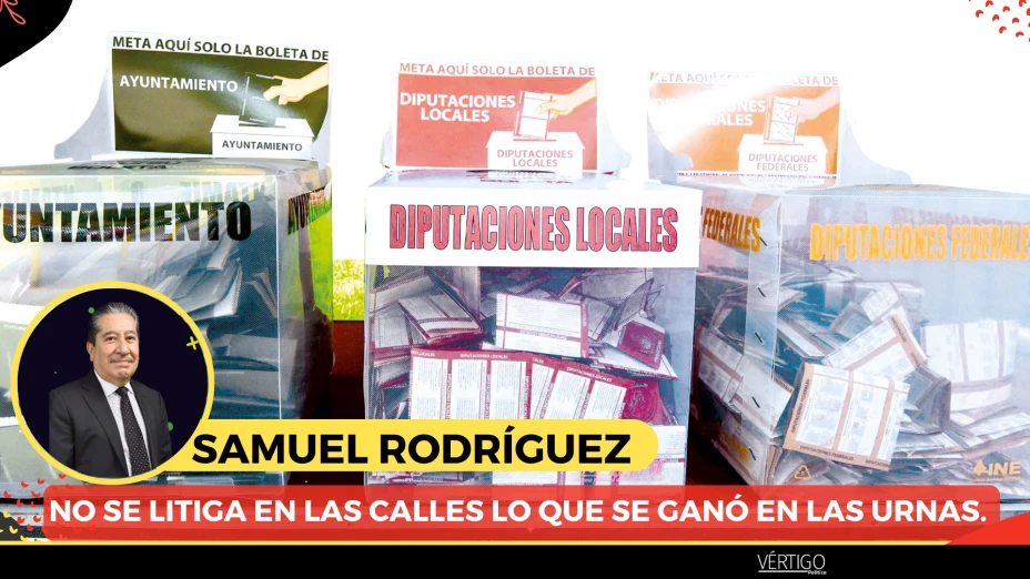 NO SE LITIGA EN LAS CALLES