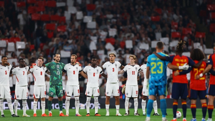 Inglaterra vs España