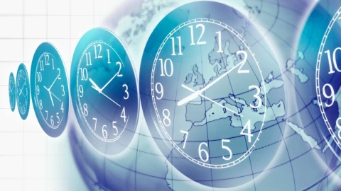 Cambio en la rotación de la tierra y la duración del tiempo (cambio climático)